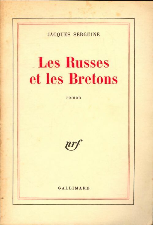 Livrenpoche : Les russes et les bretons - Jacques Serguine - Livre