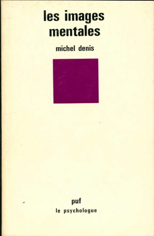 Livrenpoche : Les images mentales - Michel Denis - Livre