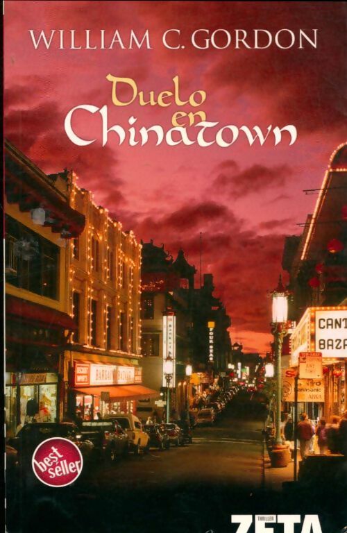 Livrenpoche : Duelo en Chinatown - William C. Gordon - Livre