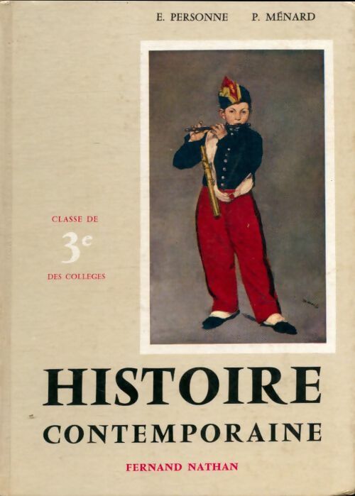 Livrenpoche : Histoire contemporaine 3e - Collectif - Livre