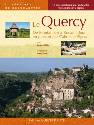 Livrenpoche : Le quercy - Myriem Lahidely - Livre