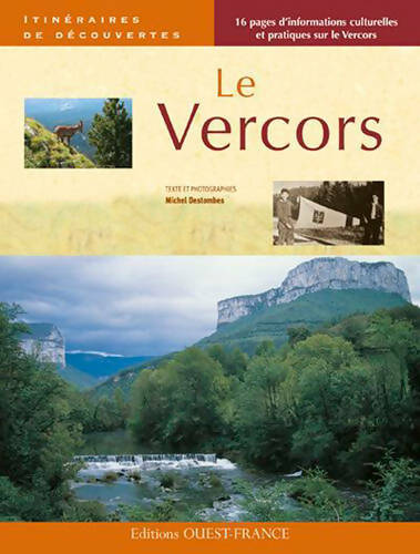 Livrenpoche : Le vercors - Michel Destombes - Livre