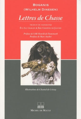 Livrenpoche : Lettres de chasse - Adolf Wilhelm Dinesen - Livre