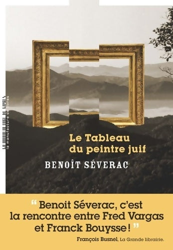 Livrenpoche : Le tableau du peintre juif - Benoît Séverac - Livre