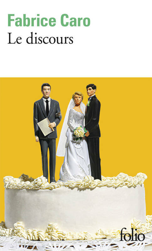 Livrenpoche : Le discours - Fabrice Caro - Livre