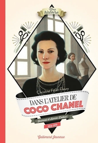 Livrenpoche : Dans l'atelier de coco chanel - Christine Féret-Fleury - Livre