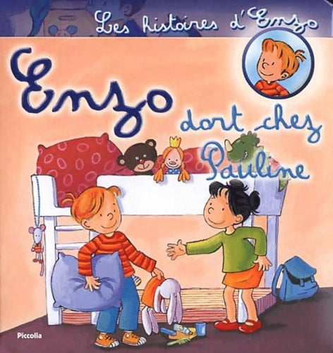 Livrenpoche : Enzo dort chez Pauline - Collectif - Livre