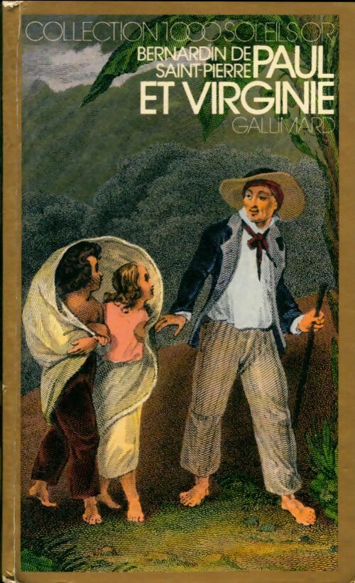 Livrenpoche : Paul et Virginie - Jacques-Henri Bernardin de Saint Pierre - Livre
