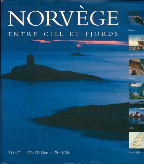Livrenpoche : Norvège entre ciel et fjords - Ola Waklov - Livre