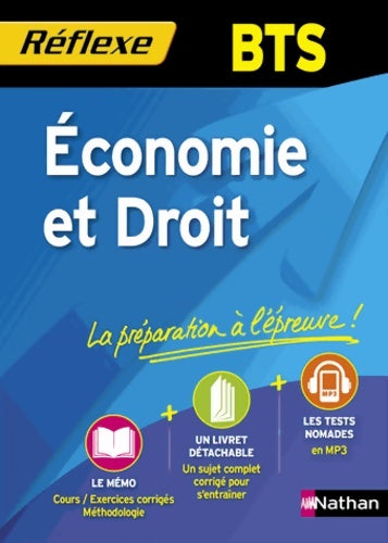 Livrenpoche : Économie et droit BTS - Corinne Pasco - Livre