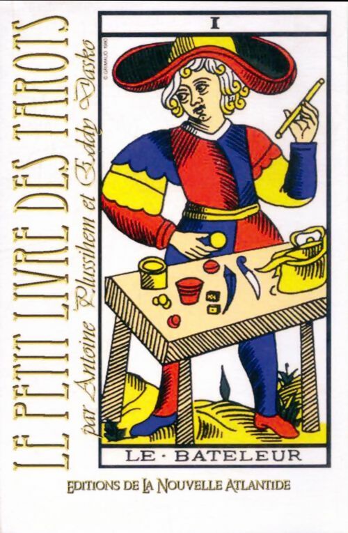 Livrenpoche : Le petit livre des tarots - Jacques Grimault - Livre