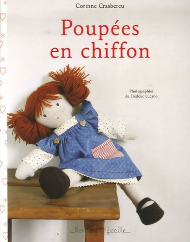 Livrenpoche : Poupées en chiffons - Corinne Crasbercu - Livre