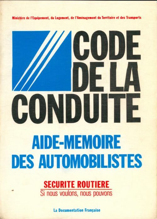 Livrenpoche : Code de la conduite - Collectif - Livre