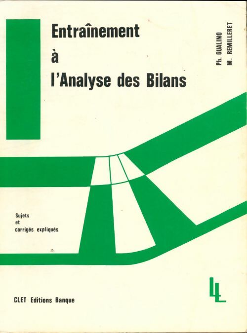 Livrenpoche : Entraînement à l'analyse des bilans - Ph Gualino - Livre