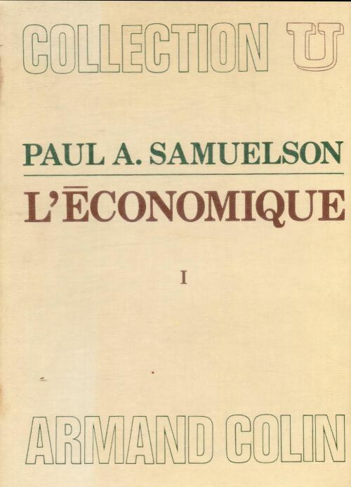 Livrenpoche : L'économique Tome I - Paul Samuelson - Livre