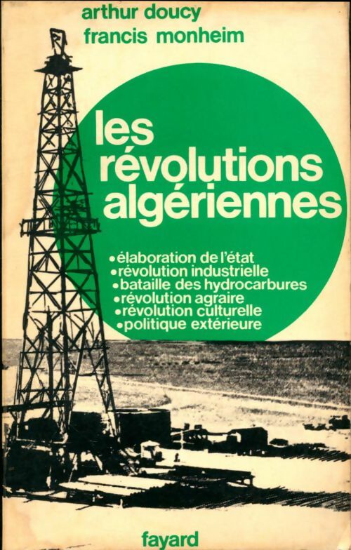 Livrenpoche : Les révolutions algériennes - Arthur Doucy - Livre