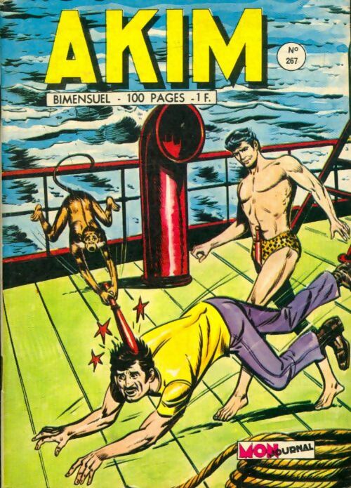 Livrenpoche : Akim n°267 - Collectif - Livre