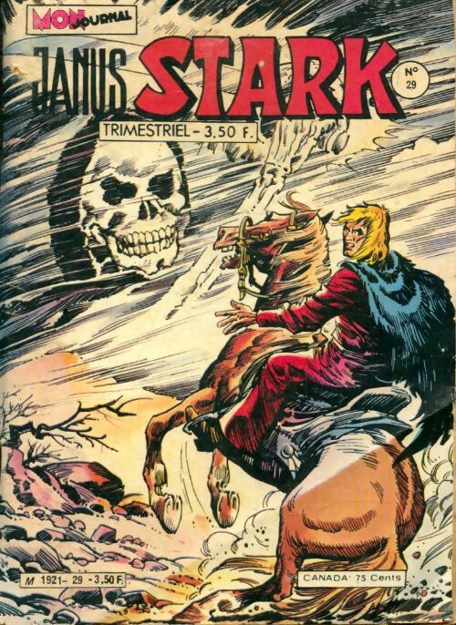 Livrenpoche : Janus Stark n°29 - Collectif - Livre
