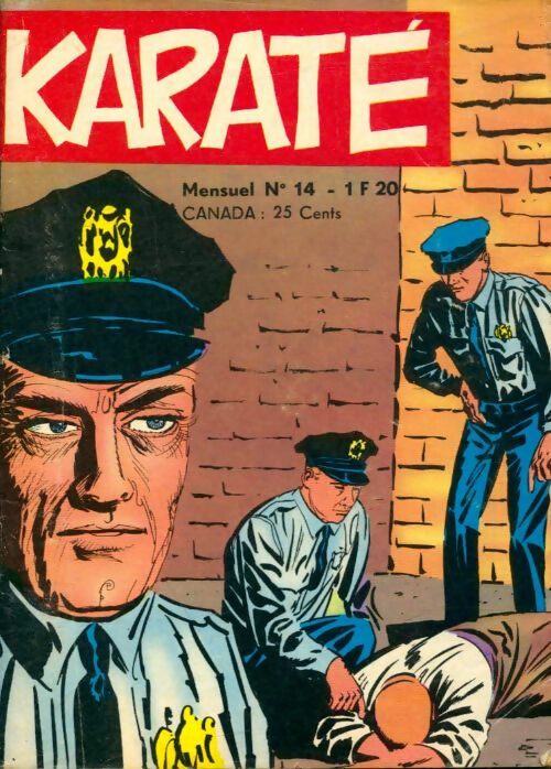 Livrenpoche : Karaté n°14 - Collectif - Livre