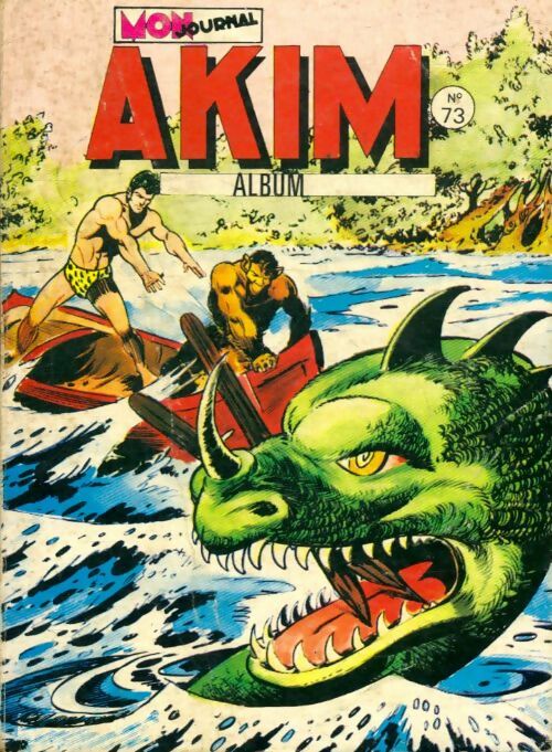 Livrenpoche : Akim Album n°73 : - Collectif - Livre
