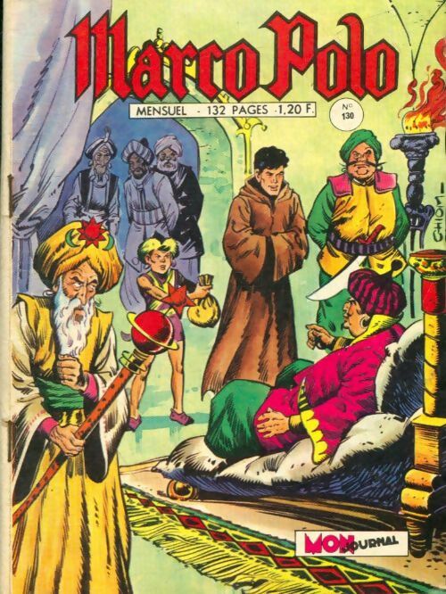 Livrenpoche : Marco Polo n°130 - Collectif - Livre