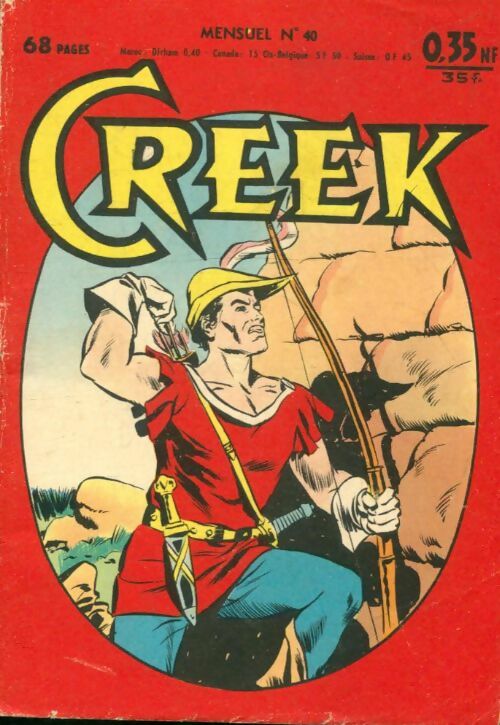 Livrenpoche : Creek n°40 - Collectif - Livre