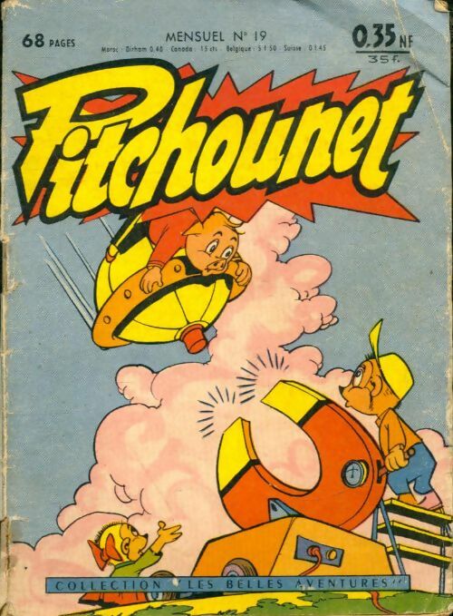 Livrenpoche : Pitchounet n°19 - Collectif - Livre