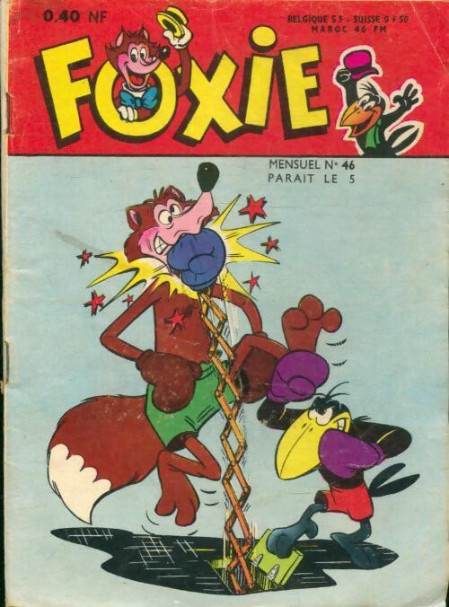 Livrenpoche : Foxie n°46 - Collectif - Livre