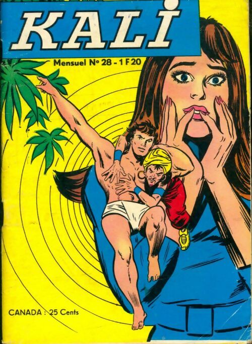 Livrenpoche : Kali n°28 - Collectif - Livre