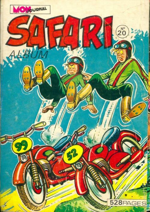 Livrenpoche : Safari album n°20 - Collectif - Livre