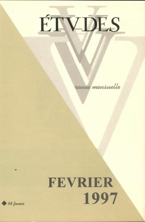 Livrenpoche : Etudes n°386-2 - Collectif - Livre