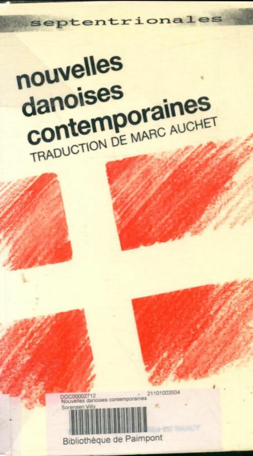 Livrenpoche : Nouvelles danoises contemporaines - Marc Auchet - Livre