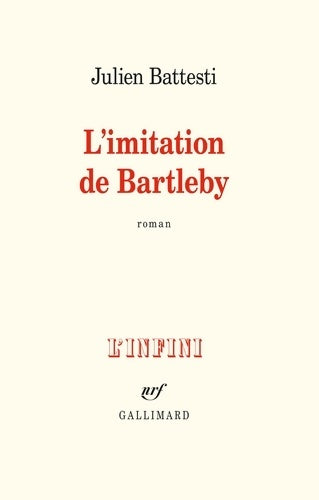 Livrenpoche : L'imitation de Bartleby - Julien Battesti - Livre