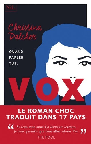 Livrenpoche : Vox - Christina Dalcher - Livre