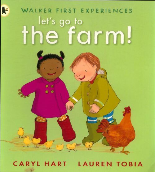 Livrenpoche : Let's go to the farm ! - Caryl Hart - Livre