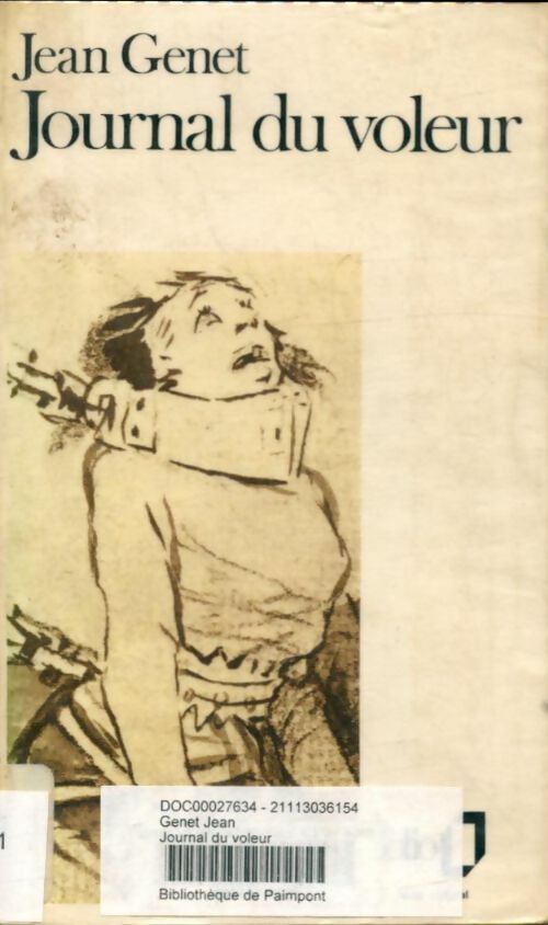 Livrenpoche : Journal du voleur - Jean Genet - Livre