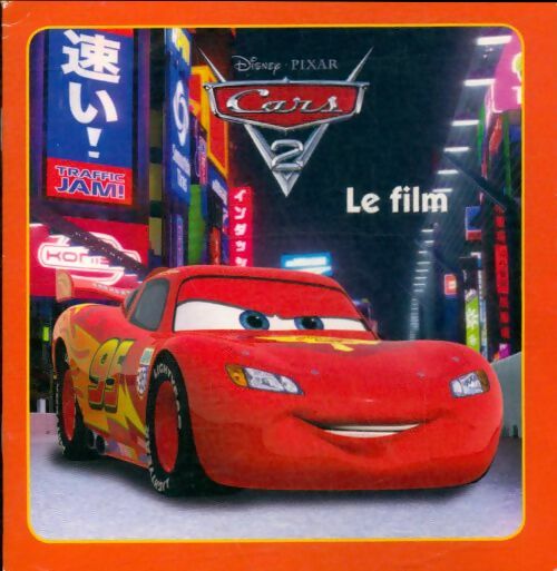 Livrenpoche : Cars 2 le film - Walt Disney - Livre