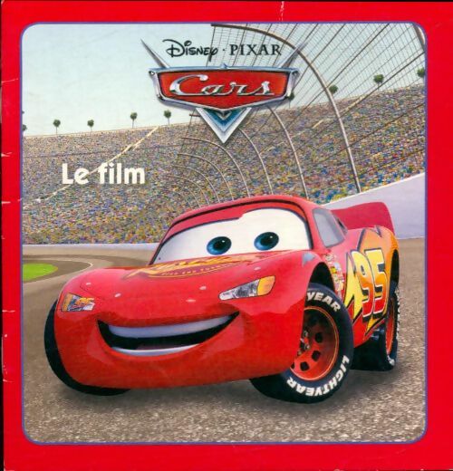 Livrenpoche : Cars le film - Walt Disney - Livre