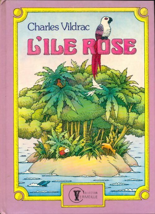 Livrenpoche : L'île rose - Charles Vildrac - Livre