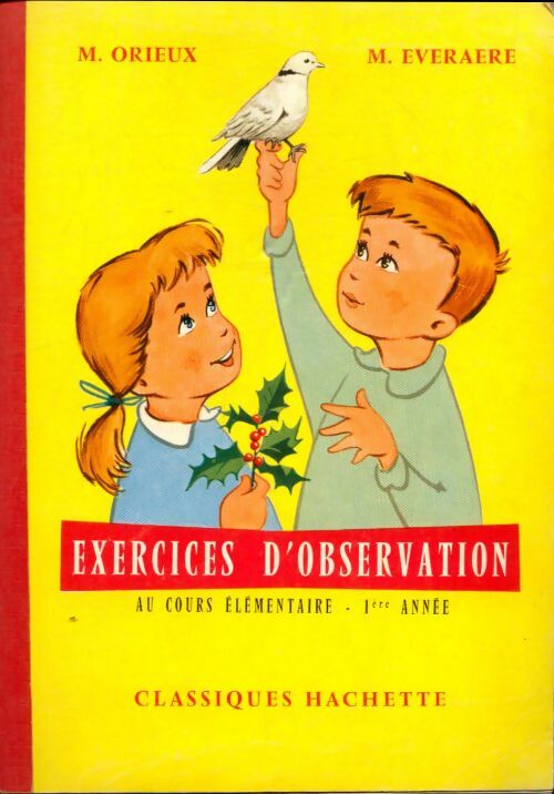 Livrenpoche : Exercices d'observation CE1 - M. Orieux - Livre