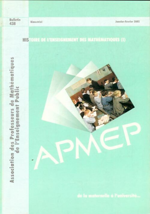 Livrenpoche : Bulletiin APMEP N°438 - Collectif - Livre