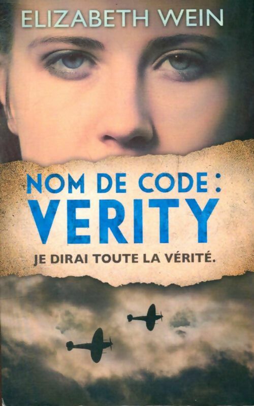 Livrenpoche : Nom de code : Verity - Elisabeth.E Wein - Livre