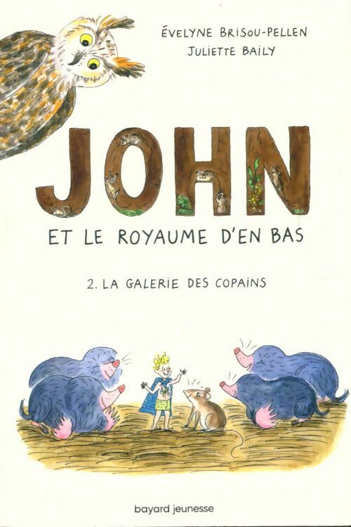 Livrenpoche : John et le royaume d'en bas Tome II : La galerie des copains - Evelyne Brisou-Pellen - Livre