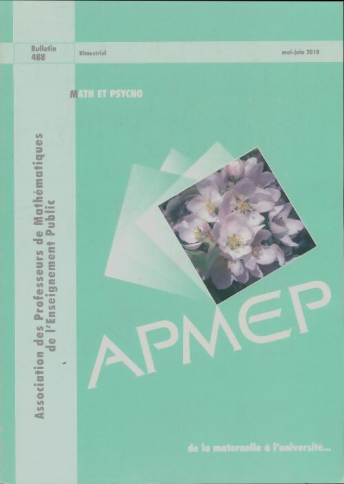 Livrenpoche : Bulletin APMEP n°488 - Collectif - Livre