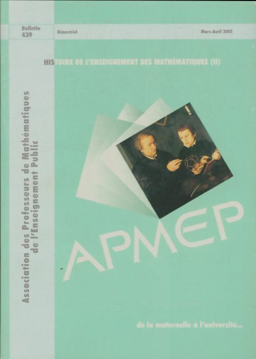 Livrenpoche : Bulletin APMEP n°439 - Collectif - Livre