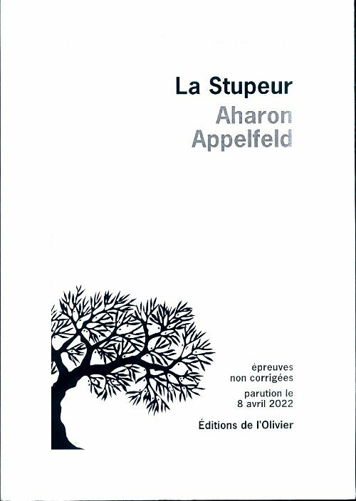Livrenpoche : La stupeur - Aharon Appelfeld - Livre