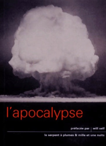 Livrenpoche : L'apocalypse - Xxx - Livre