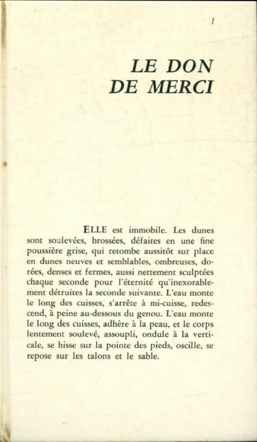 Livrenpoche : Le don de merci - Pierre Caminade - Livre