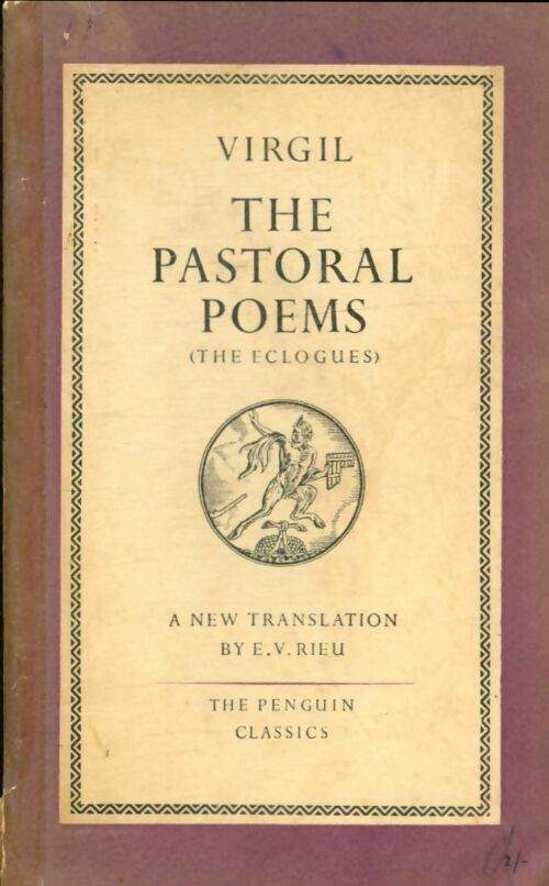 Livrenpoche : The pastoral poems - Virgil - Livre