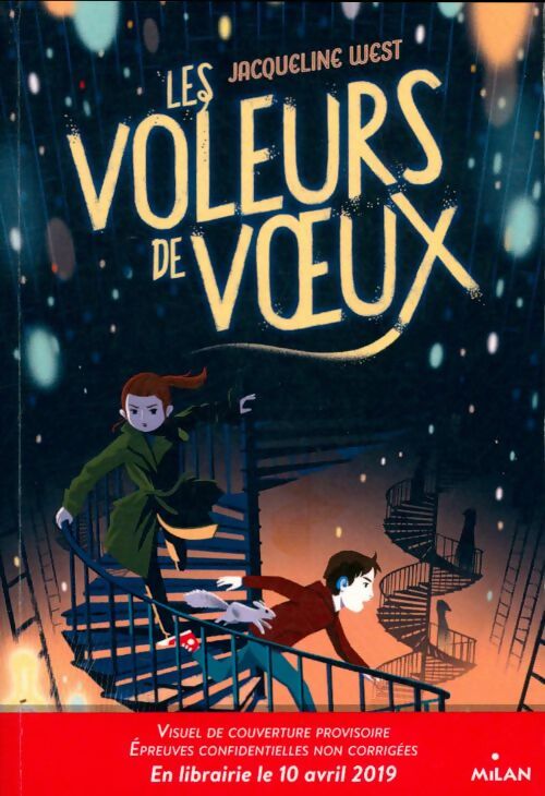 Livrenpoche : Les voleurs de voeux Tome I : Les voleurs de voeux - Jacqueline West - Livre